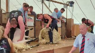 Sheep Shearing Lesmahgow 2023 Open Plate