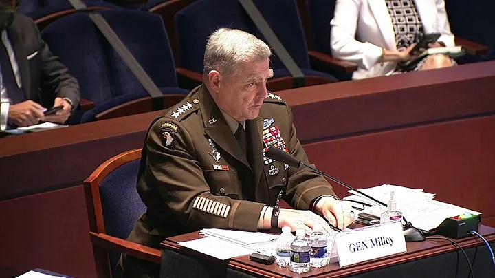 20200709 Full Committee: “DoD Authorities and Roles Related to Civilian Law Enforcement”