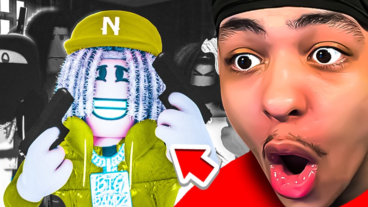 Я впервые сыграл в Da HOOD!