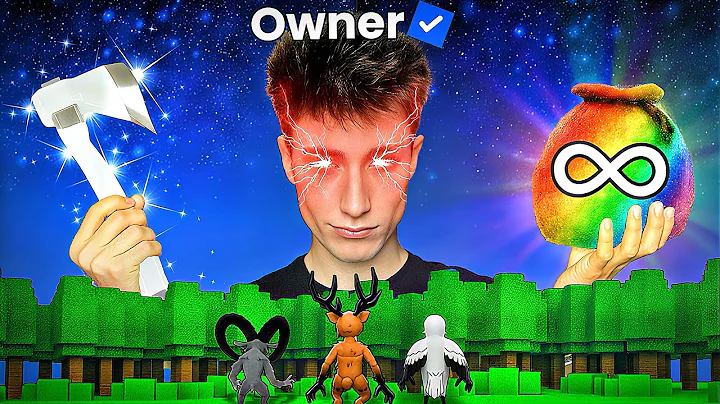 I BECAME The OWNER Of 99 NIGHTS IN THE FOREST... (INSANE ADMIN COMMANDS)