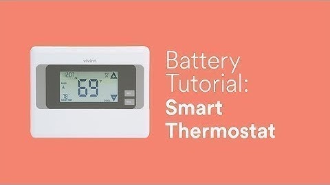 Battery Tutorial: Smart Thermostat