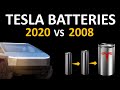 Tesla Batteries 2008 vs 2020: How Much have they Improved?