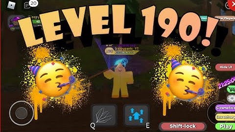 Level 190! Dungeon quest| ROBLOX