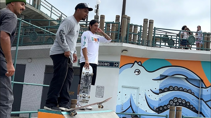Skating With Moose