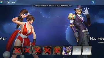 Final fighter Mai vs No. Five