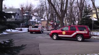 Snyder Volunteer Fire, Christmas Eve 2012