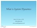 What is System Dynamics?