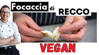 Focaccia Di Recco Vegan (in Una NUOVA Veste) Focaccia Di Recco Vegan (in Una NUOVA Veste)