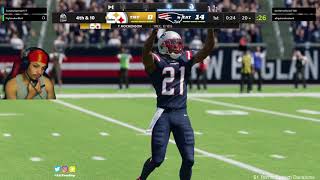 Meti & Tommy get thier VERY FIRST W!! in Madden 22 MUT Co-op