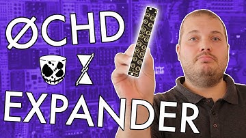 MEET THE NEW OCHD EXPANDER. A 24 OUTPUT MODULATION PAIRING IN ONLY 8HP, NUTS!