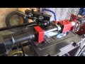 Станок для производства сетки рабицы автоматический СА-2 с ЧПУ Automatic Chain link Machine