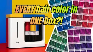 Ep. 73 Zuvi ColorBox Review - Full Setup, App Tutorial and How to Create any Custom Color! screenshot 1