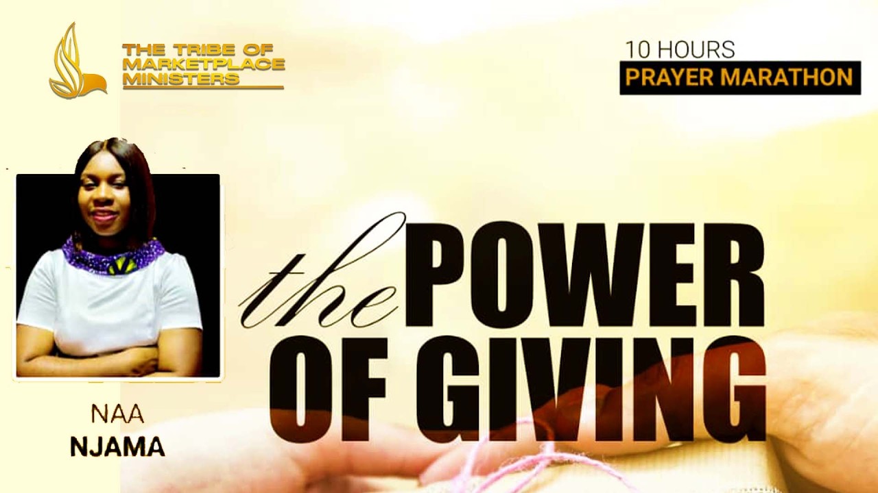 The Power Of Giving | Unlocking Kingdom Abundance & Divine Provision | Naa Njama