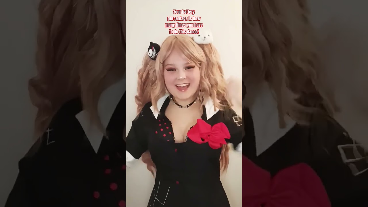 I tried 😭 #trending #danganronpa #danganronpacosplay #junkoenoshima #junkocosplay #cosplay #fyp