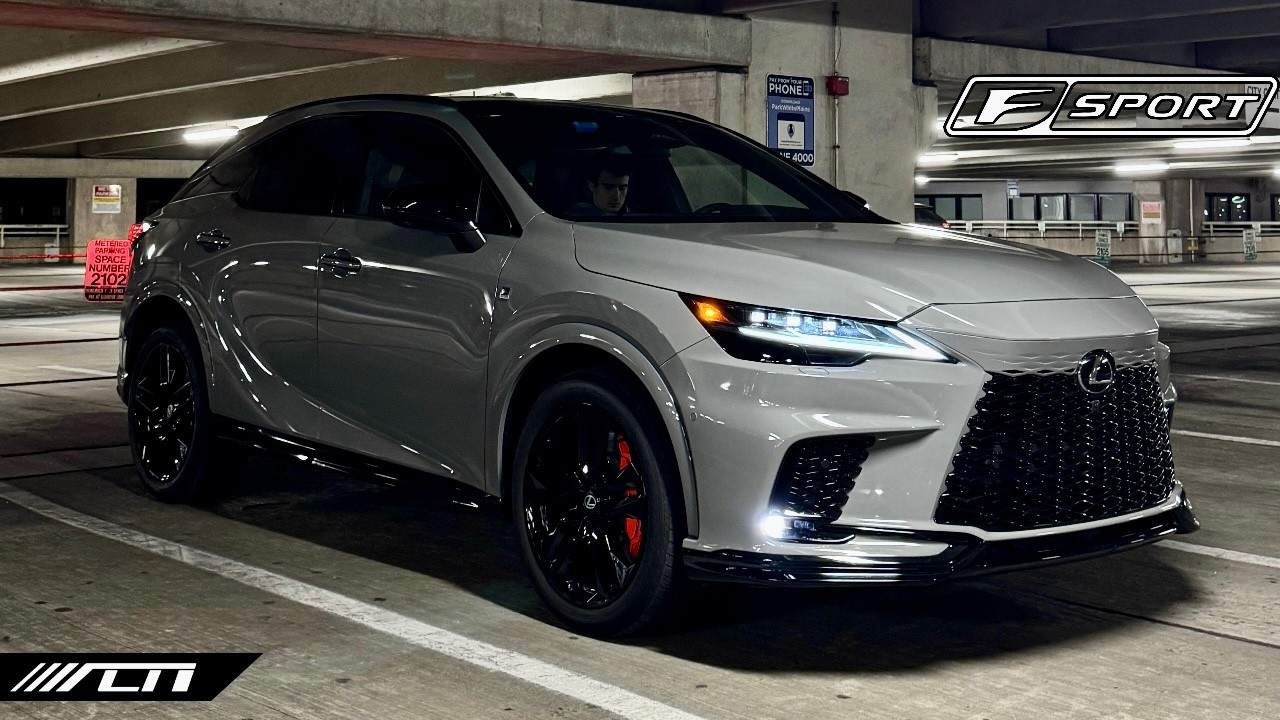 アンモナイトレクサス　RX500h　Fスポーツ 2026 Lexus RX500h F Sport Performance POV Night Drive