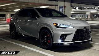 2026 Lexus RX500h F Sport Performance POV Night Drive /// Allcarnews