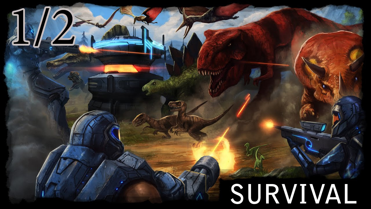 เกมส์ยิ่งไดโนเสาร์ pc 2022 Update LNC - ORION : Dino Horde ขับรถยิงไดโนเสาร์ 1/2