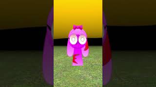 Semua Karakter SPRUNKI PYRAMIXED SHIFTED di Garry's Mod
