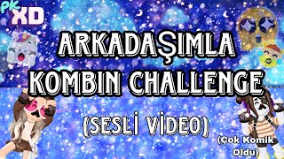 Arkadaşımla Kombin Challenge (Sesli Video)😱//@ダDarknessミヅ 