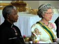 Nelson Mandela meeting Queen Elizabeth II