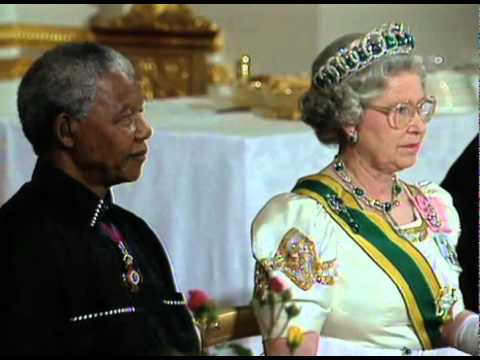 Pictures of Queen Elizabeth with Nelson Mandela, African Leaders