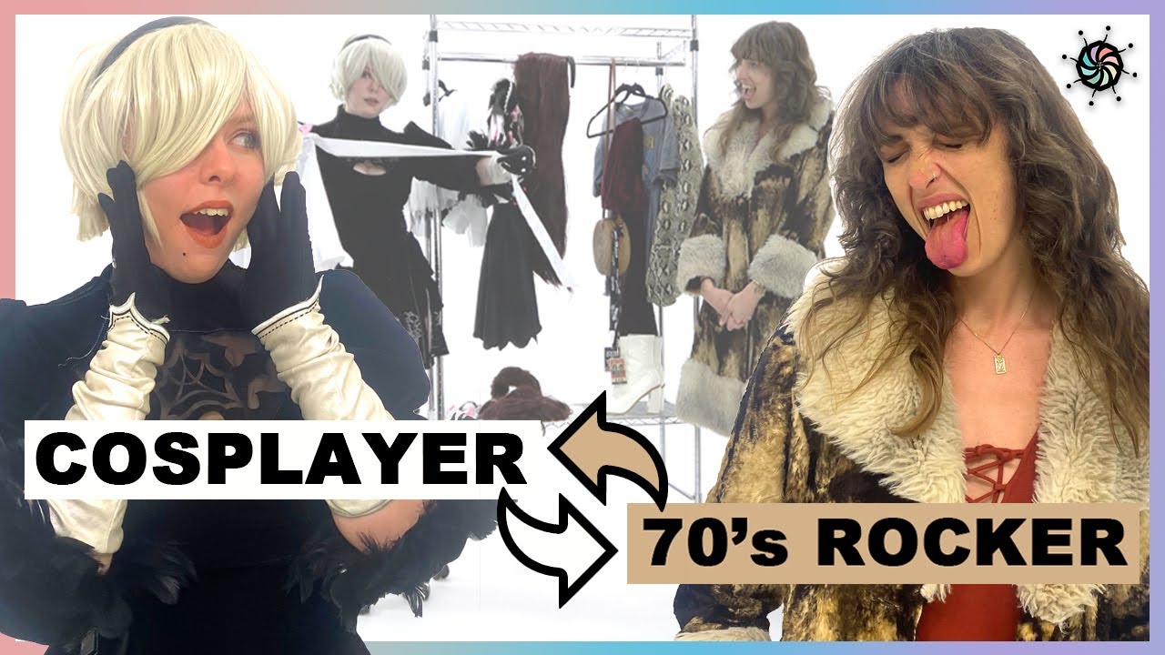 Cosplay Rocker 70's Rocker Trials Her First Cosplay | Style Trial - YouTube