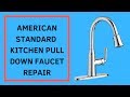 How To Fix Leaking Pull Down Kitchen Faucet - American Standard Pull Down Faucet Repair Youtube : A bathroom faucet leak can be one of the most frustrating things about being a homeowner.