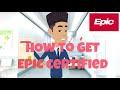 How to get epic certified with no prior experience    with vince