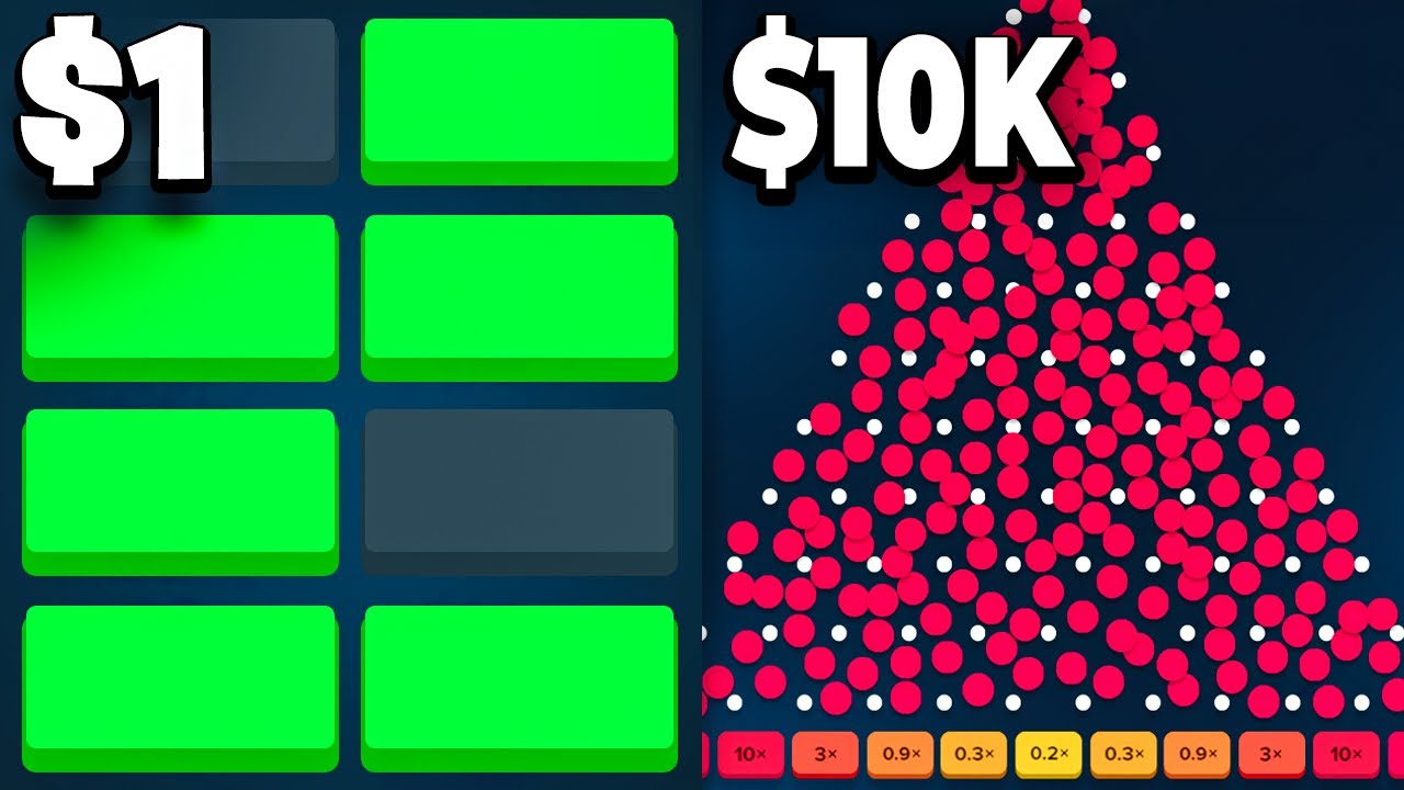 $1 vs $10,000 Gambling Experience