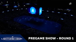 Lightning Vision Pregame Show | Round 1