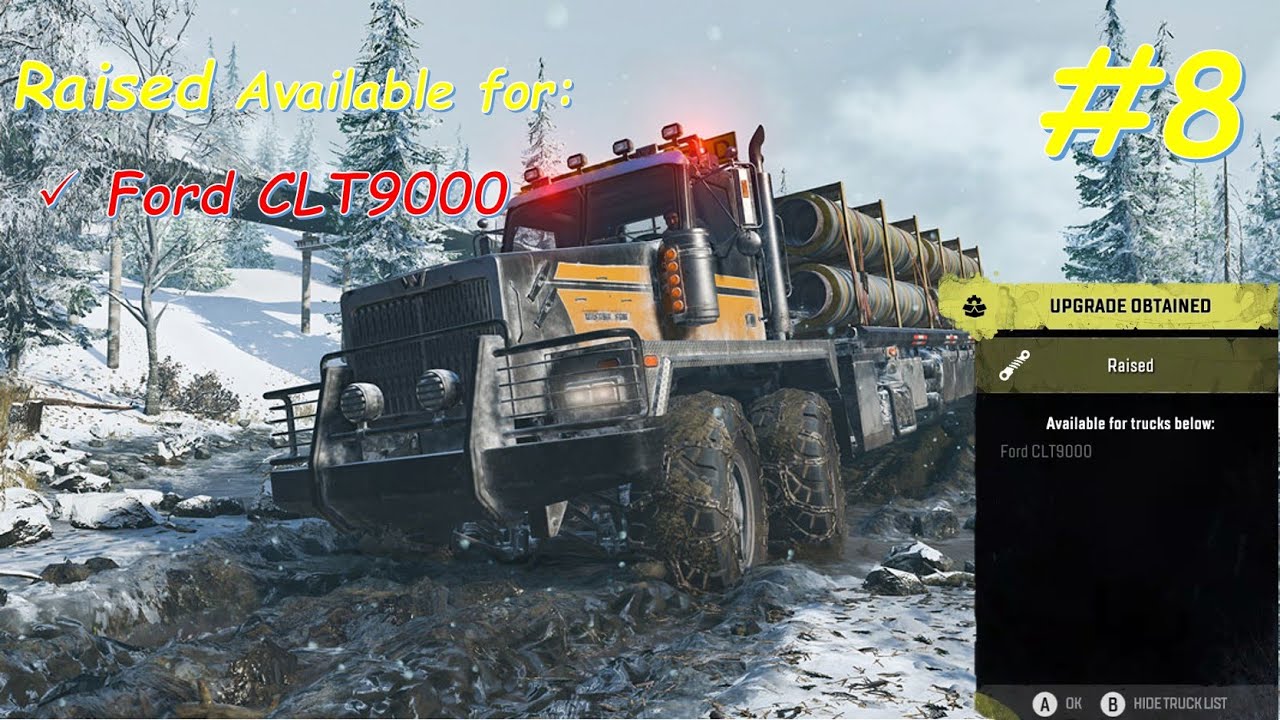 Ford clt9000 snowrunner