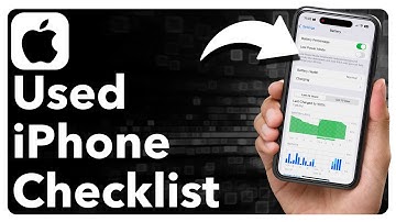 Waar u op moet letten VOORDAT u een gebruikte iPhone koopt