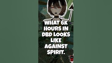 Loop De Loops For Spirit. #shorts #deadbydaylight #vtubers