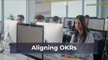 It is important to set departmental and team objectives, not just individual objectives