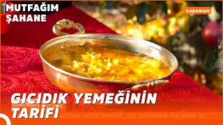 Gıcıdık Yemeğinin Tarifi Özlem & Yasin Ile Mutfağım Şahane