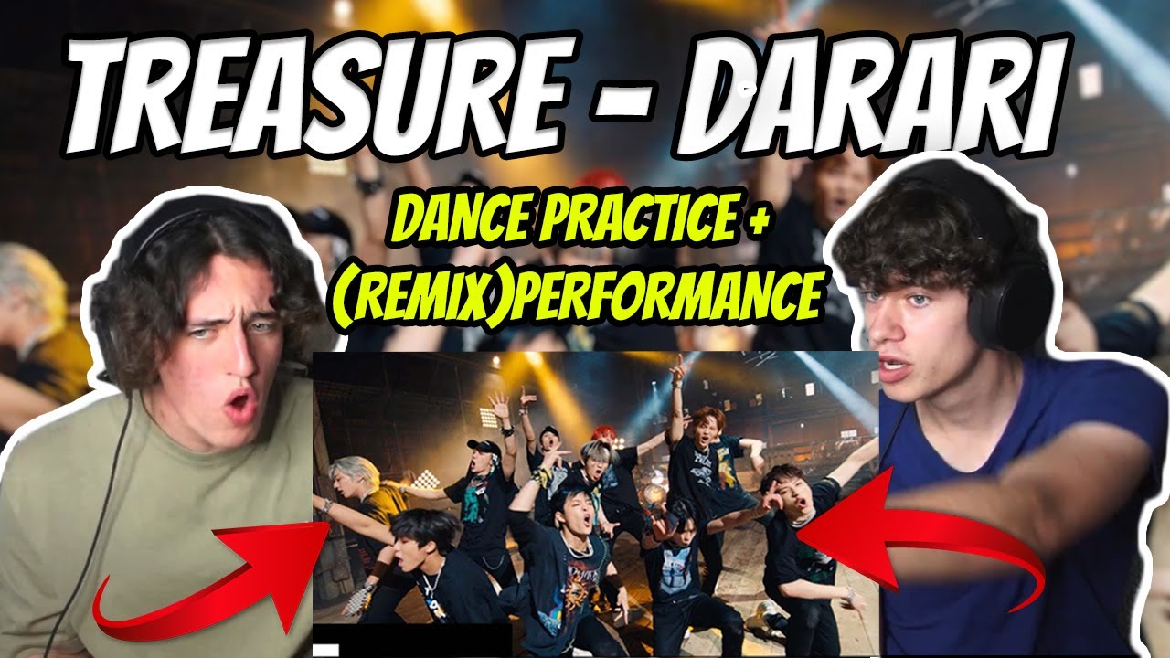 South Africans React To TREASURE - ‘다라리 (DARARI)’ DANCE PRACTICE VIDEO + REMIX EXCLUSIVE PERFORMANCE