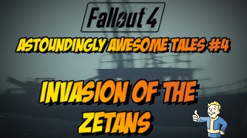 Fallout 4 - Astoundingly Awesome Tales #4 Invasion of the Zetans Magazine Location