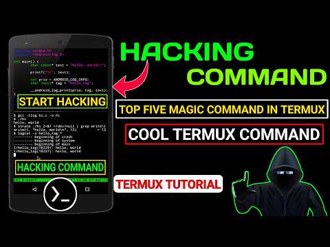 Top Five Magic Command in Termux