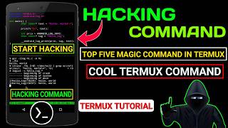 Top Five Magic Command in Termux