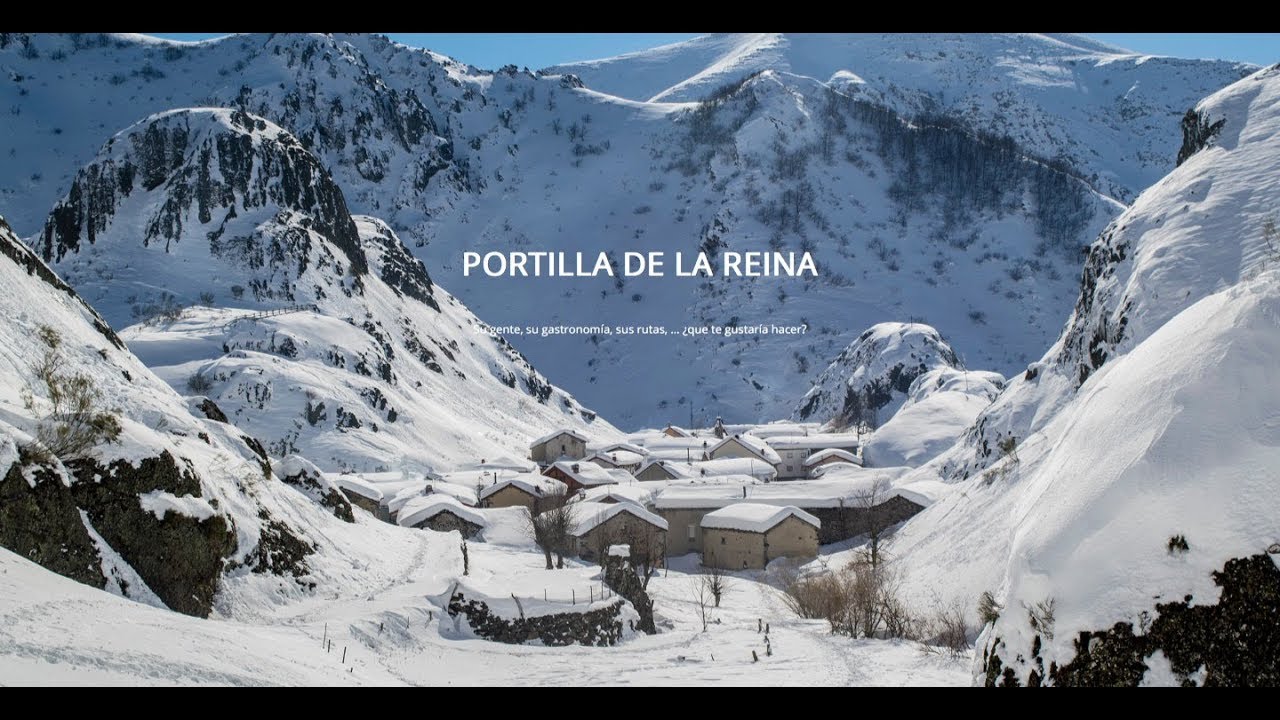 🔴Webcam #live En directo desde Portilla de la Reina- #LEON