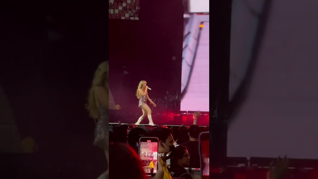 Sabrina Carpenter - Feather | The Eras Tour Singapore 🇸🇬 (Night 5)