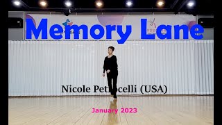Memory Lane Linedance / Beginner / Improver