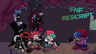 FRIDAY NIGHT FUNKIN RESCRIPT (CRAZY MOD!)