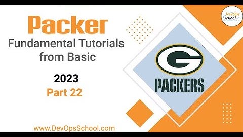 Packers Fundamental Tutorials from Basic 2023 - Part 22