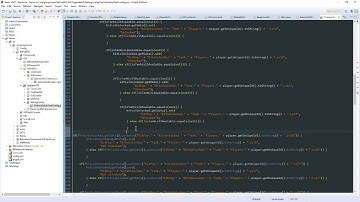 Minecraft Bukkit Plugin Coding: Coding A Custom Kitpvp Plugin For My Server! (LIVE!!!!!)