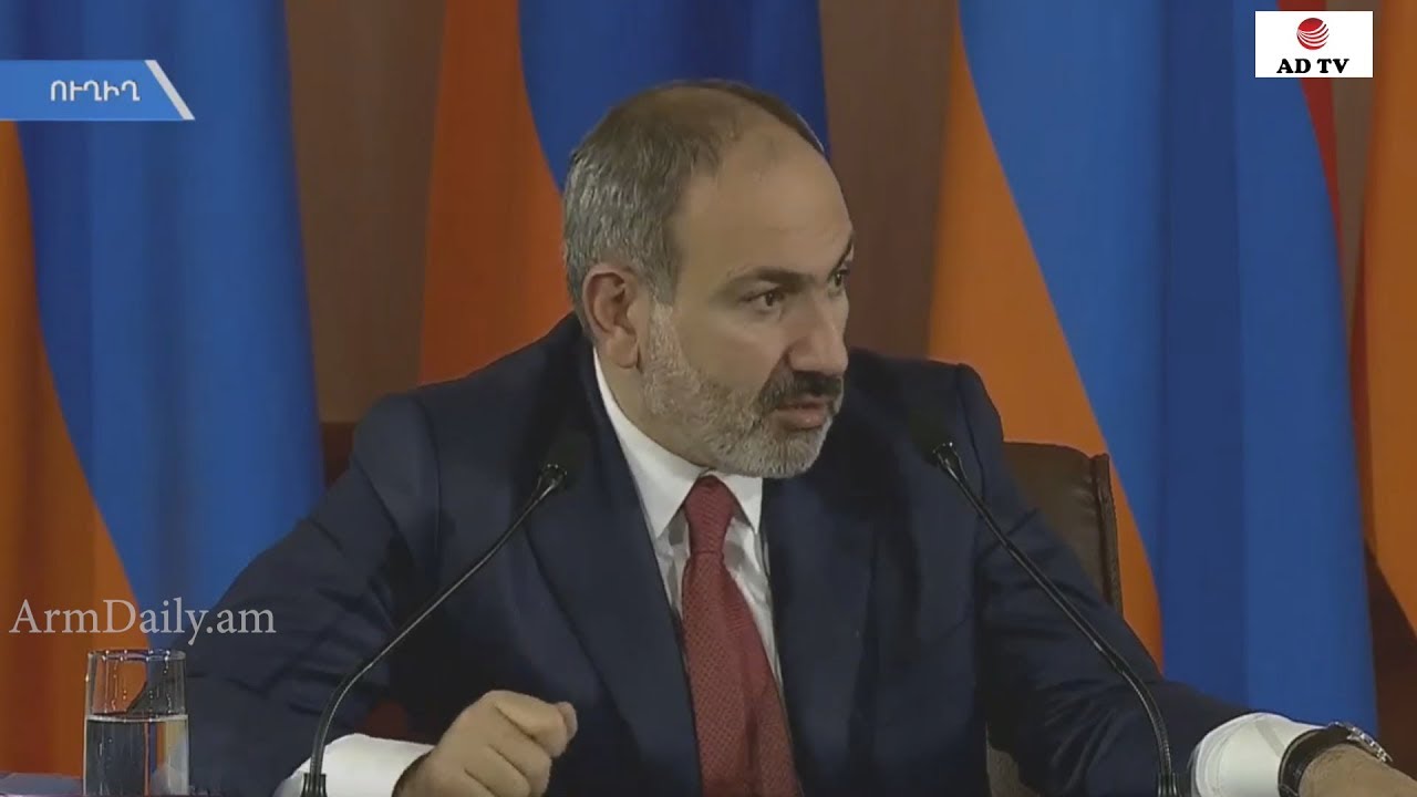 newspaper mockup Արմեն Սարգսյանին ուղղաթիռով կանչել ենք Արցախ, սակայն տեղյակ չեմ ինչու չեկավ. Փաշինյան