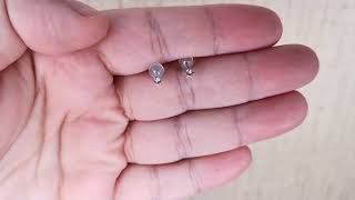 حلق الماس من جواهر النمر