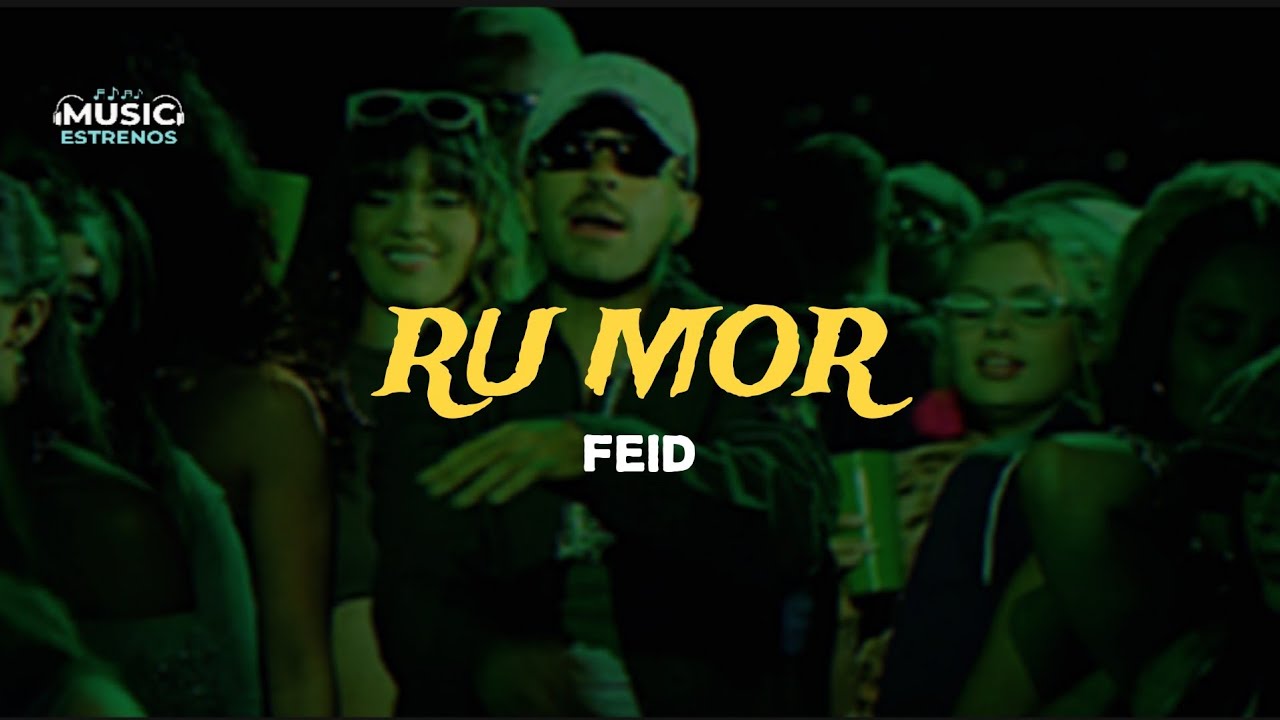 Feid - RU MOR (Letra/Lyric)