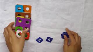 Comparison of numbers numicons.