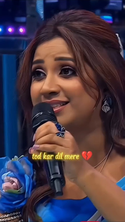 tod kar dil mera ...#viralvideo #saregamamusic #viralsong #ranjanaviral #ekmotahathighumechala